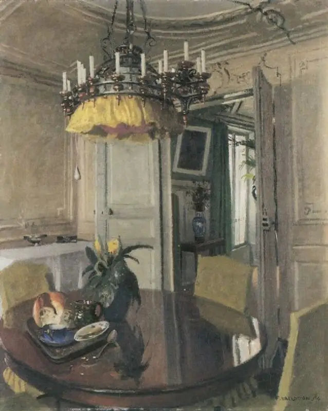 Eettafel met boeket - Félix Vallotton

Source:
Table de salle à manger avec bouquet - Félix Vallotton
