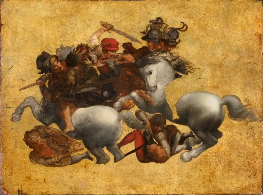 Doria Tafel - Leonardo da Vinci