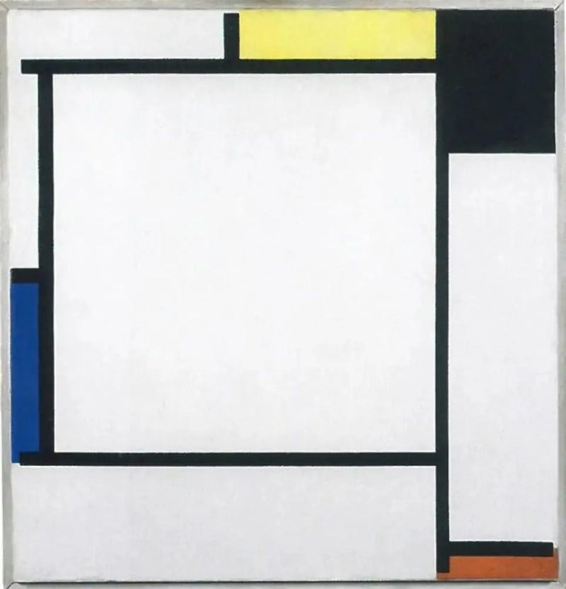 Schilderij 2 - Piet Mondrian
