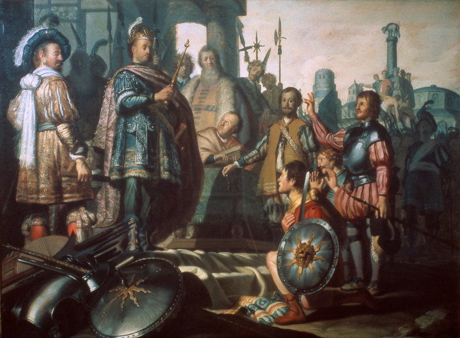 Geschiedenis schilderij - Rembrandt