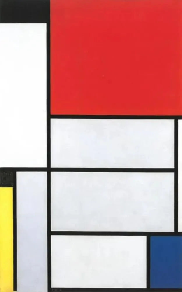 Schilderij I - Piet Mondrian