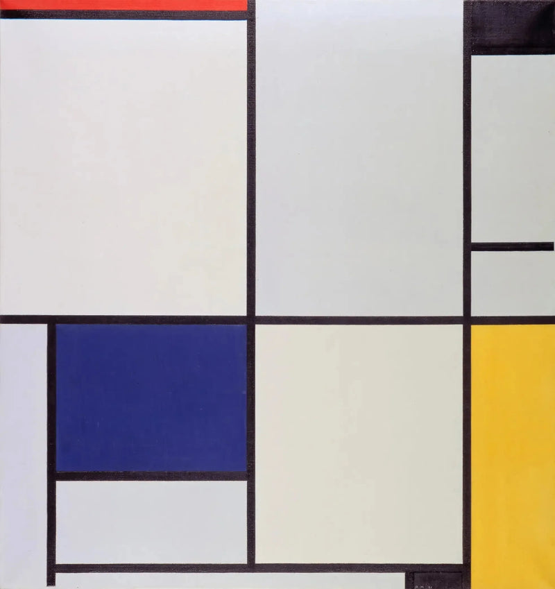 Schilderij I - Piet Mondrian