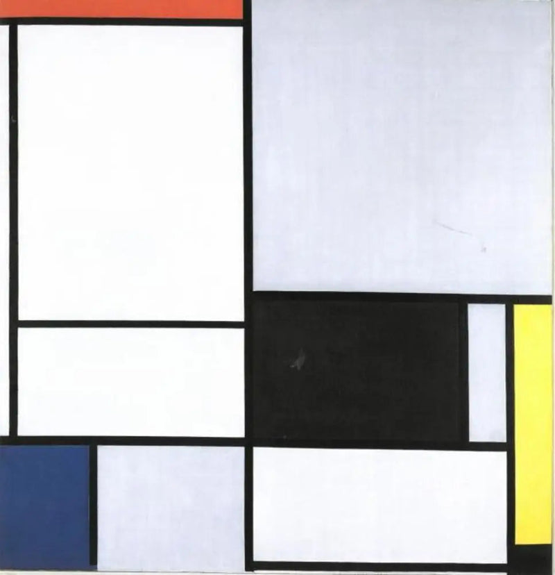 Schilderij II - Piet Mondrian