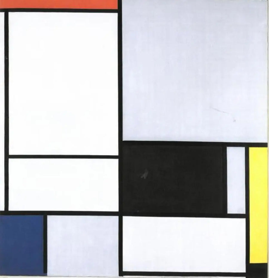 Schilderij II - Piet Mondrian