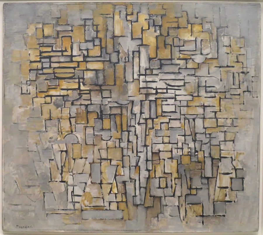 Schilderij nr. 2/Compositie nr. VII - Piet Mondrian