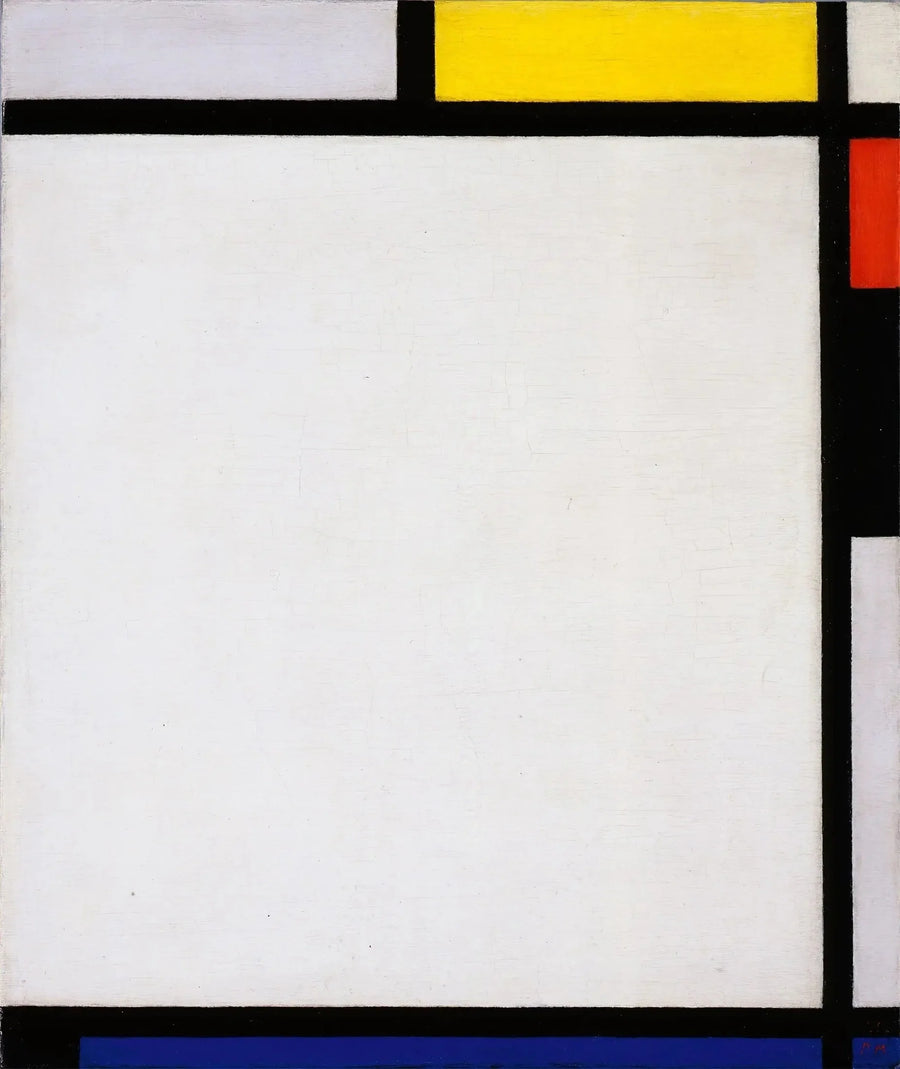Schilderij nr. VIII - Piet Mondrian