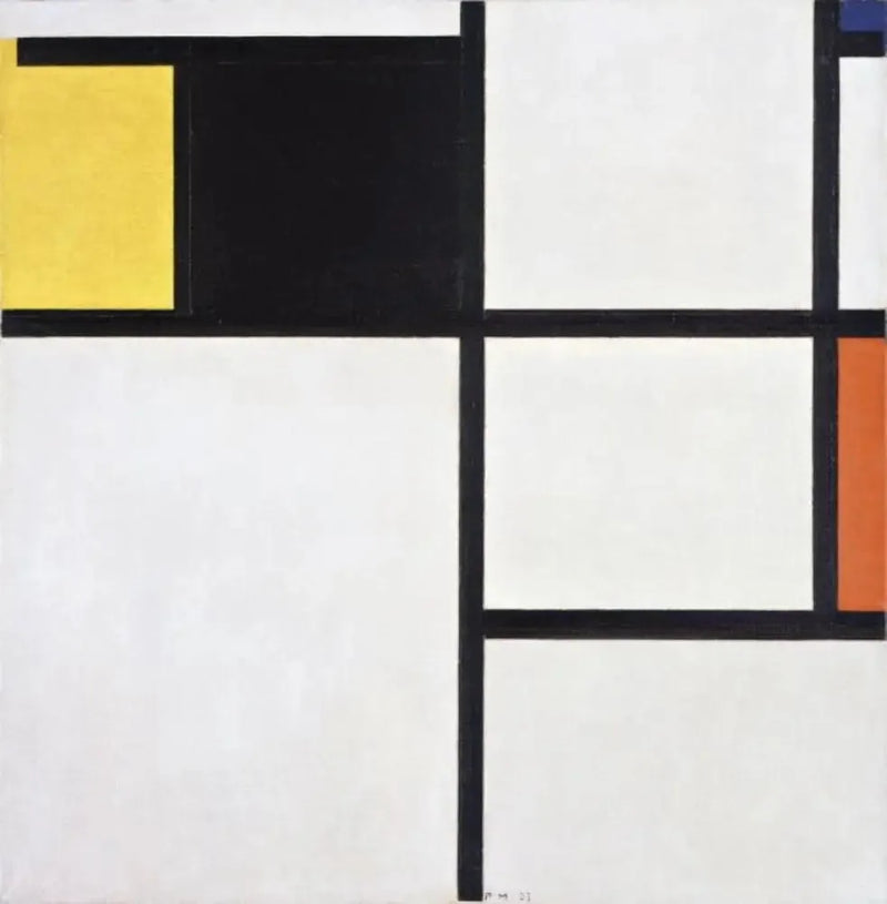 Schilderij - Piet Mondrian
