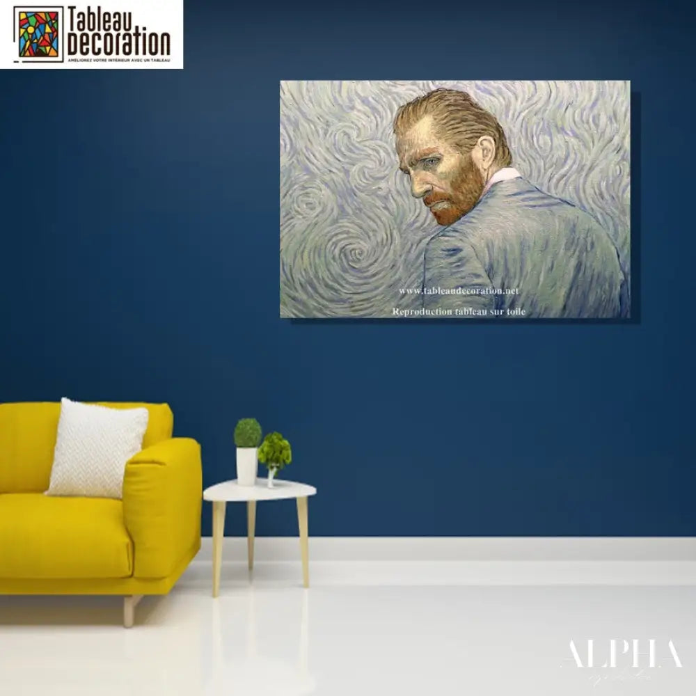 Tableau Van Gogh self portrait - Reproductions de tableaux et peintures haut de gamme