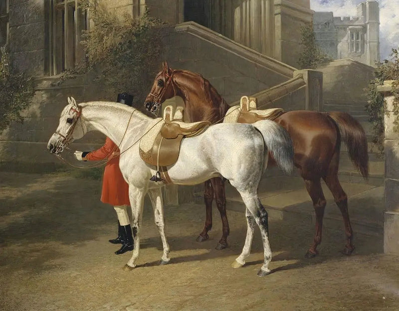 Tajar en Hammon - John Frederick Herring, Sr.

Source:
Tajar et Hammon - John Frederick Herring, Sr.