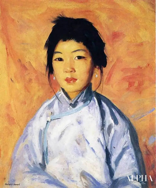 Tam Gan - Robert Henri - Reproductions de tableaux et peintures haut de gamme