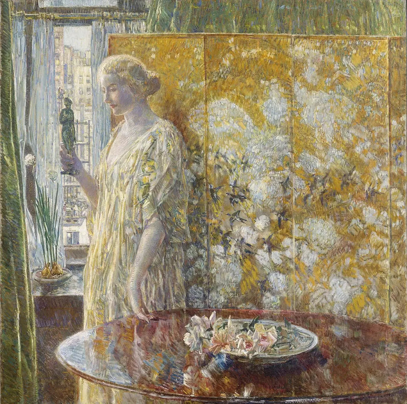 Tanagra (Les Bâtisseurs, New York) - Childe Hassam

Source:
Tanagra (Les Bâtisseurs, New York) - Childe Hassam
