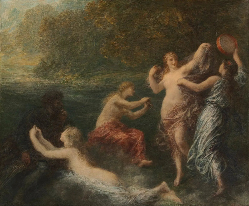 Tannhäuser - Henri Fantin-Latour

Source:
Tannhäuser - Henri Fantin-Latour