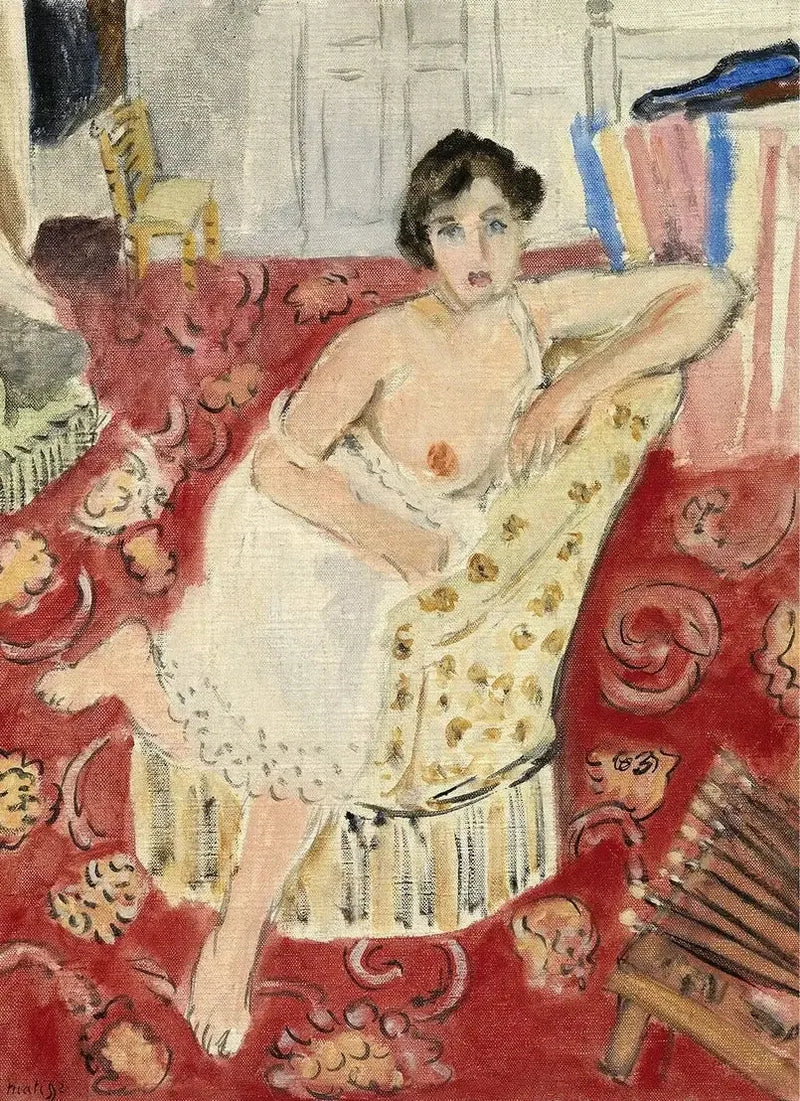 Rode loper - Henri Matisse