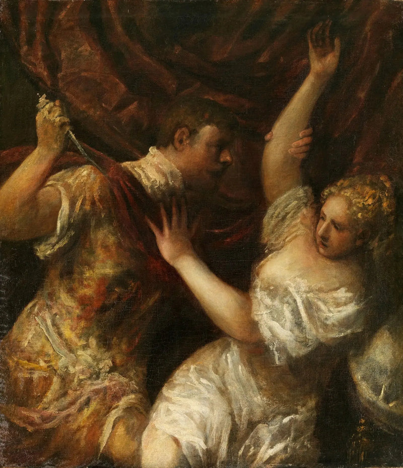Tarquinius Sextus en Lucretia - Titia
