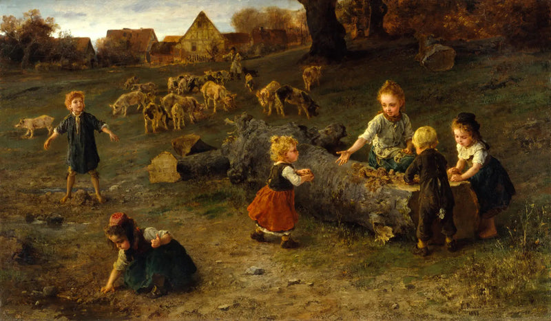 Moddertaarten - Ludwig Knaus

Source:
tartes à la boue - Ludwig Knaus