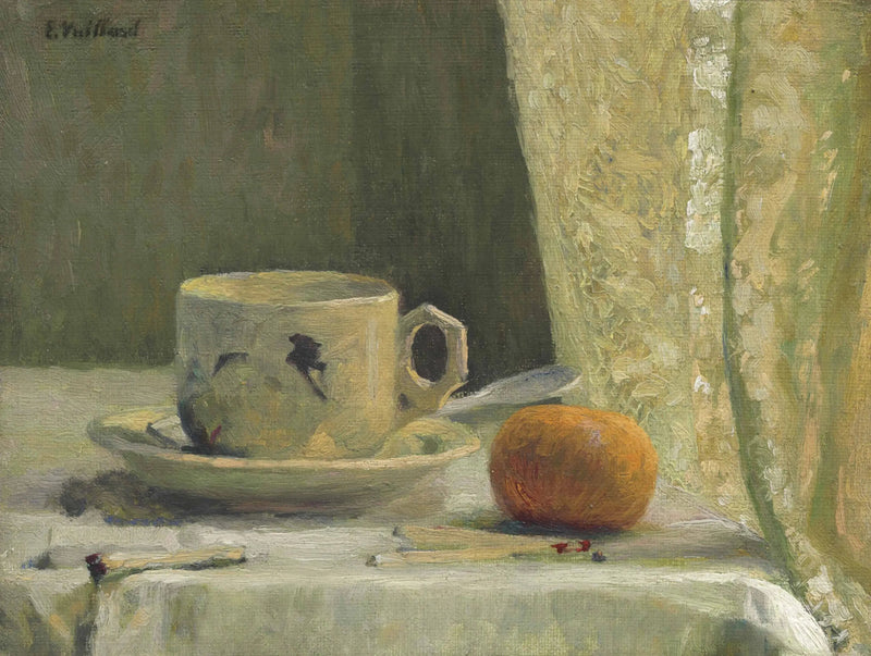 Thee- en mandarijn - Édouard Vuillard