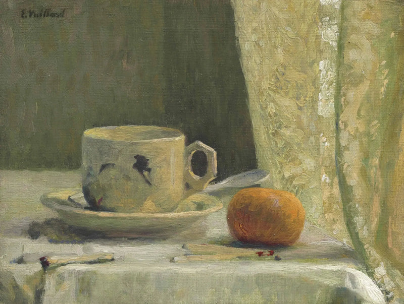 Thee- en mandarijn - Édouard Vuillard