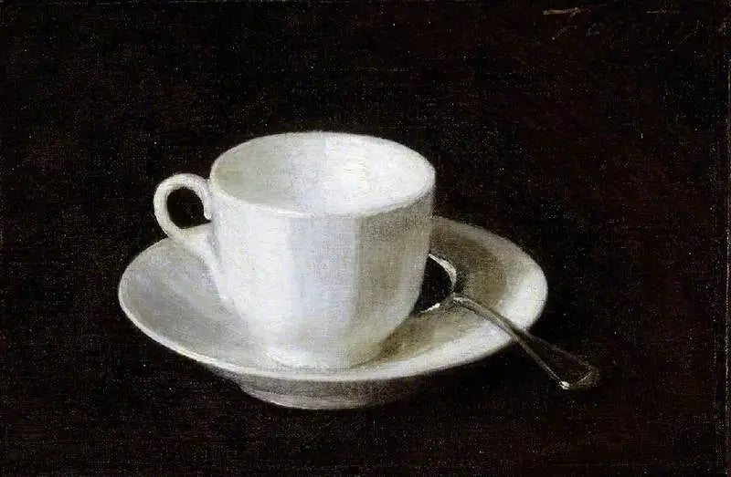Witte kop en schotel - Henri Fantin-Latour

Source:
Tasse et soucoupe blanches - Henri Fantin-Latour