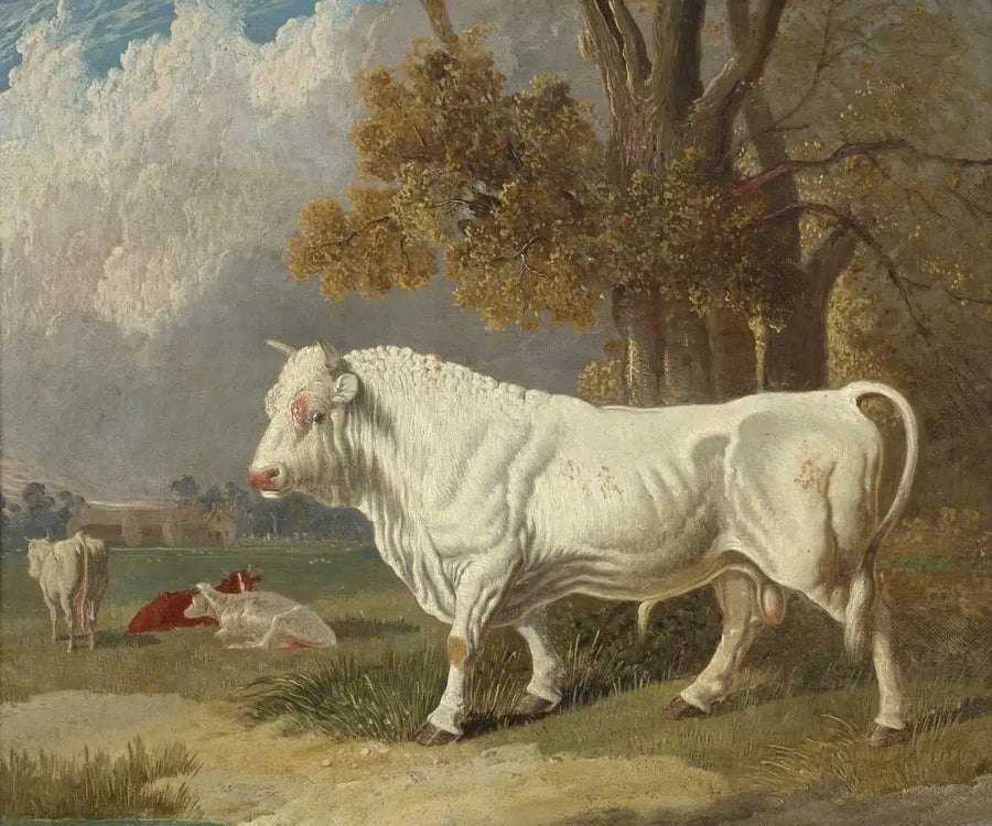 Witte stier, Fulbourn, Cambridgeshire, 1830 - John Frederick Herring, Sr.

Source:
Taureau blanc, Fulbourn, Cambridgeshire, 1830 - John Frederick Herring, Sr.