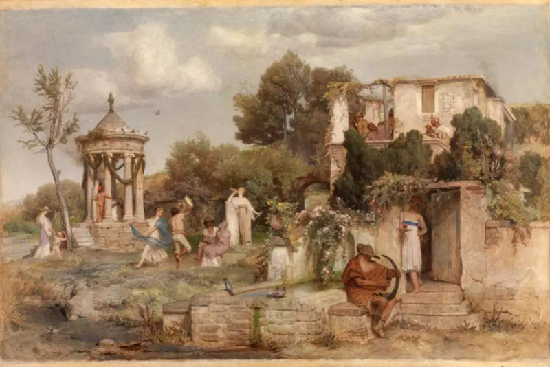 Romeins wijnhuis - Arnold Böcklin

Source:
taverne à vin romaine - Arnold Böcklin