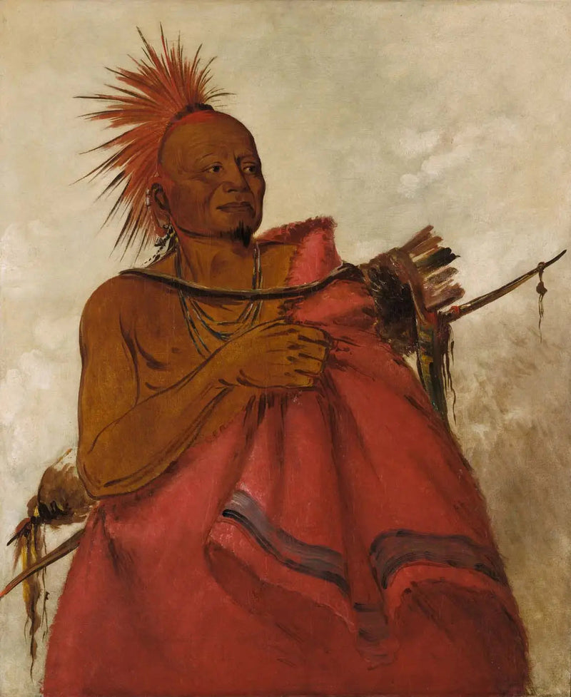 Tcha-tó-ga, buffel, moordenaar van twee blanke mannen - George Catlin

Source:
Tcha-tó-ga, Buffle fou, meurtrier de deux hommes blancs - George Catlin
