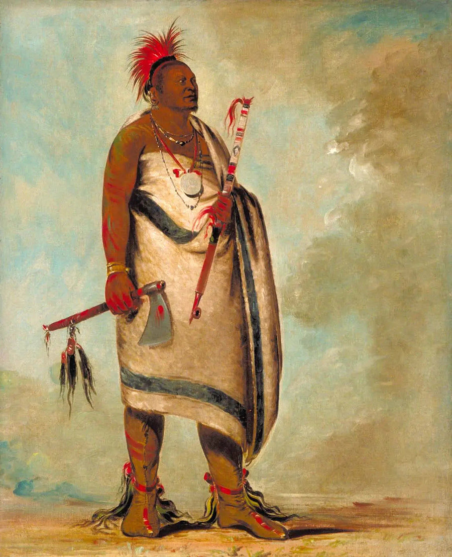 Tchong-tas-sáb-bee, Zwarte Hond, tweede chef - George Catlin

Source:
Tchong-tas-sáb-bee, Chien noir, deuxième chef - George Catlin