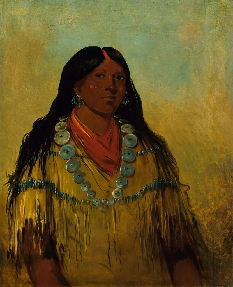 Tchow-ee-pút-o-kaw, een vrouw - George Catlin

Source:
Tchow-ee-pút-o-kaw, une femme - George Catlin