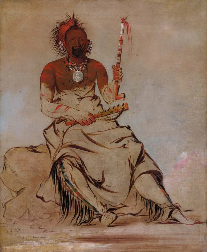 De Cheyenne, een Pawnee-republikein - George Catlin

Source:
Te-ah'-ke-ra-lée-re-coo, The Cheyenne, un Pawnee républicain - George Catlin