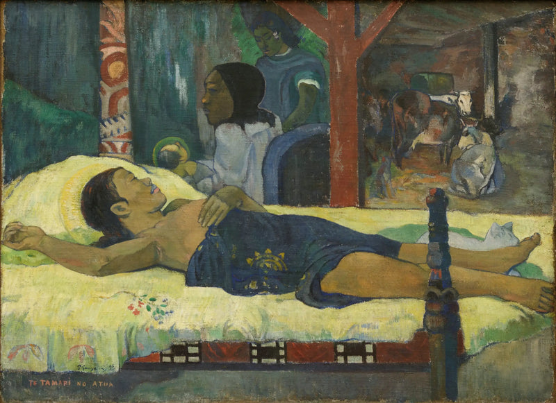 De tamari no atua - Paul Gauguin