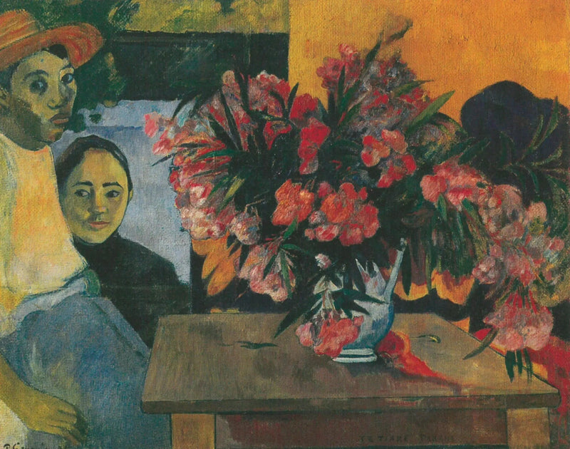 De tiare farani - Paul Gauguin