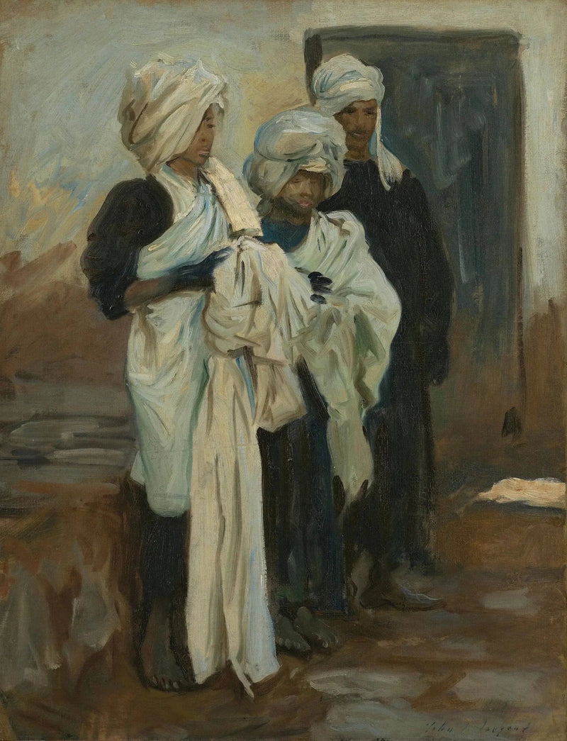 Indigoververs - John Singer Sargent