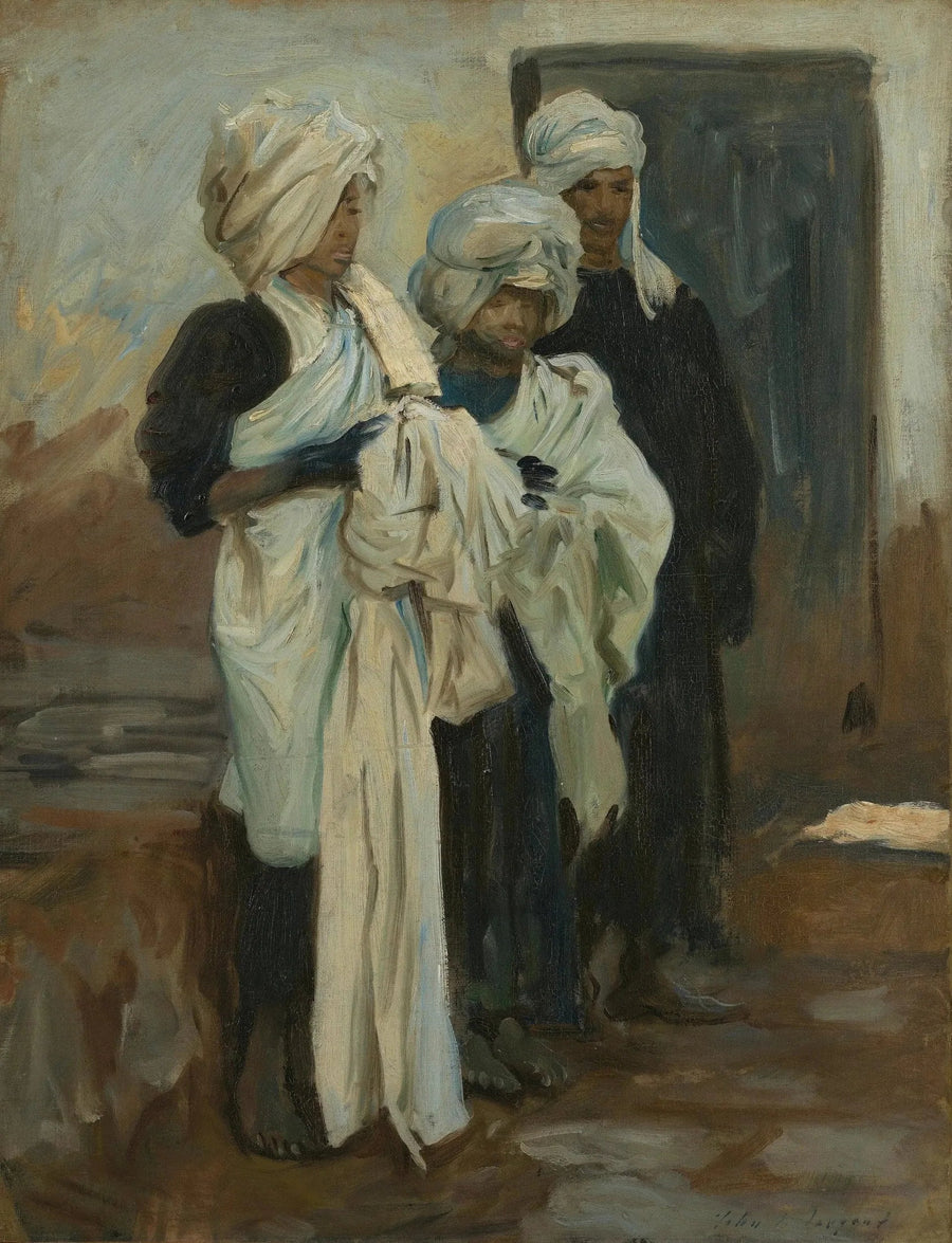 Indigoververs - John Singer Sargent