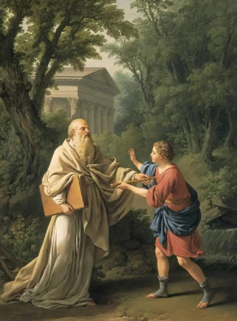 Télémaque en Termosiris - Louis Jean François Lagrenée

Source:
Télémaque et Termosiris - Louis Jean François Lagrenée