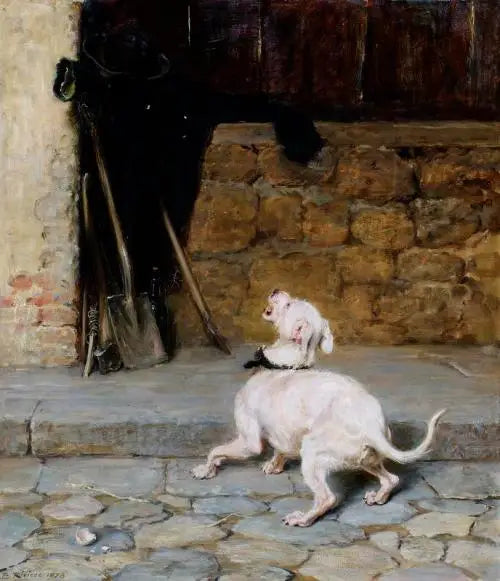 Zo vol met vormen dat het fantasierijk is - Briton Rivière

Source:
Tellement plein de formes que c'est fantaisiste - Briton Rivière