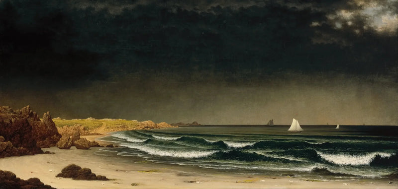 Opkomende storm: strand bij Newport - Martin Johnson Heade

Source:
Tempête approchant : plage près de Newport - Martin Johnson Heade