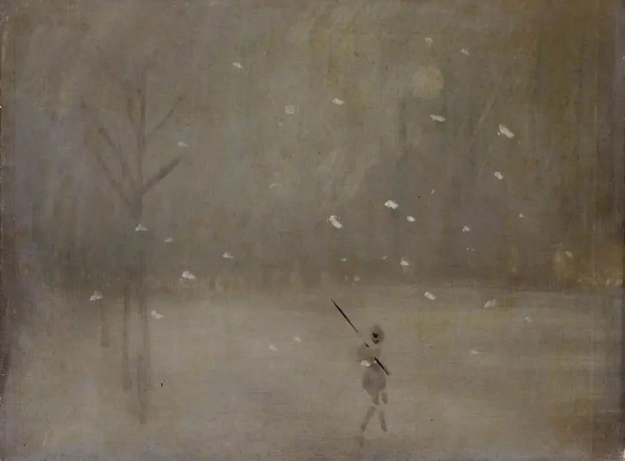 Sneeuwstorm: Nocturne - James Abbott McNeill Whistler