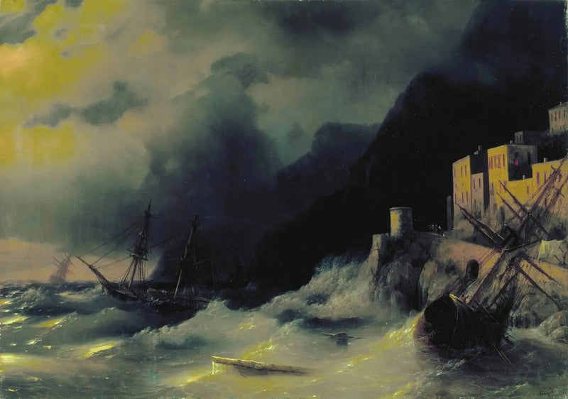 Storm op zee - Ivan Aïvazovski

Source:
Tempête en mer - Ivan Aïvazovski
