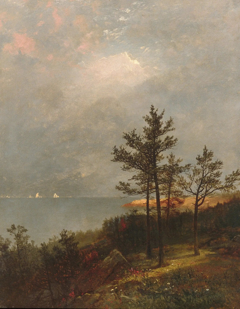 Aanstaande storm op de Long Island-streek - John Frederick Kensett

Source:
Tempête imminente sur le détroit de Long Island - John Frederick Kensett