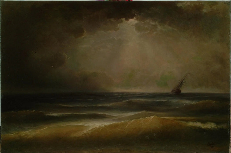 Storm - Ivan Aiëvazovski

Source:
Tempête - Ivan Aïvazovski