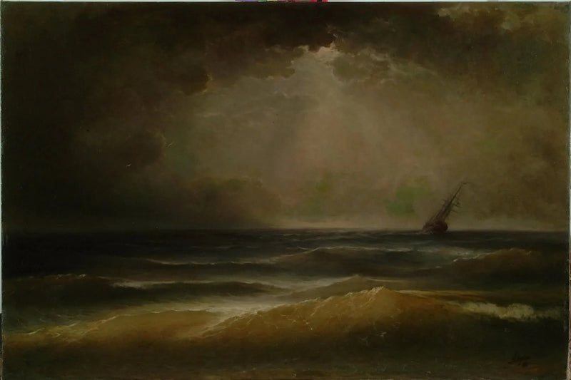 Storm - Ivan Aiëvazovski

Source:
Tempête - Ivan Aïvazovski