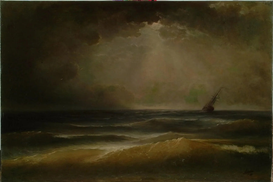 Storm - Ivan Aiëvazovski

Source:
Tempête - Ivan Aïvazovski