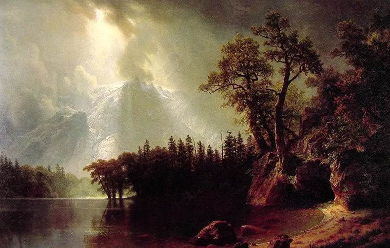 Voorbijgaande storm op de Sierra Nevada - Albert Bierstadt

Source:
Tempête passagère sur la Sierra Nevada - Albert Bierstadt