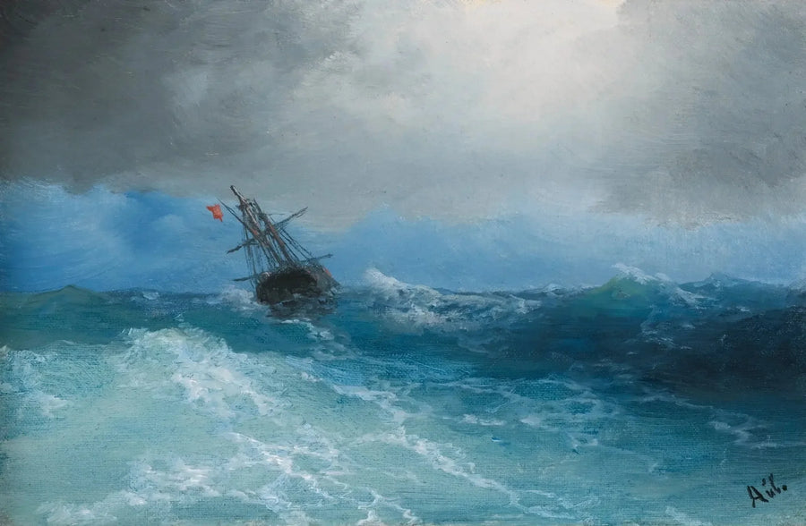Aanstormende storm - Ivan Aiëvazovski

Source:
Tempête qui se prépare - Ivan Aïvazovski