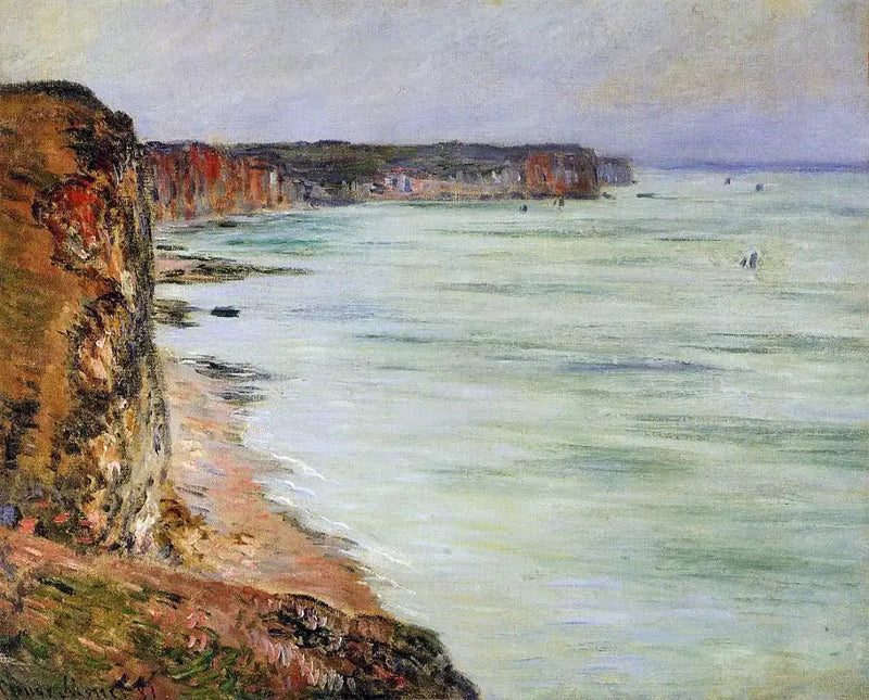 Rustig weer, Fécamp W650 - Claude Monet