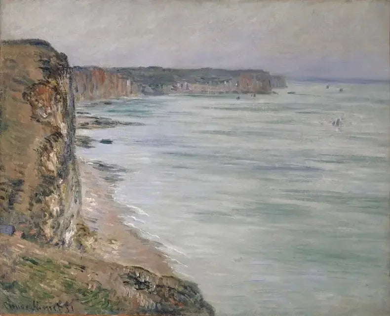 Rustig weer, Fécamp W650 - Claude Monet