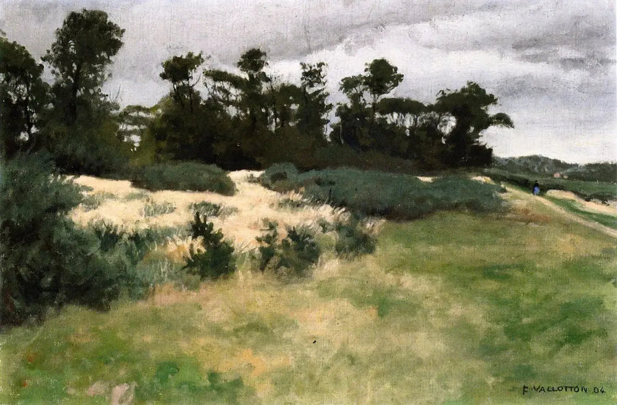 Grijze tijden, Varengeville - Félix Vallotton

Source:
Temps gris, Varengeville - Félix Vallotton