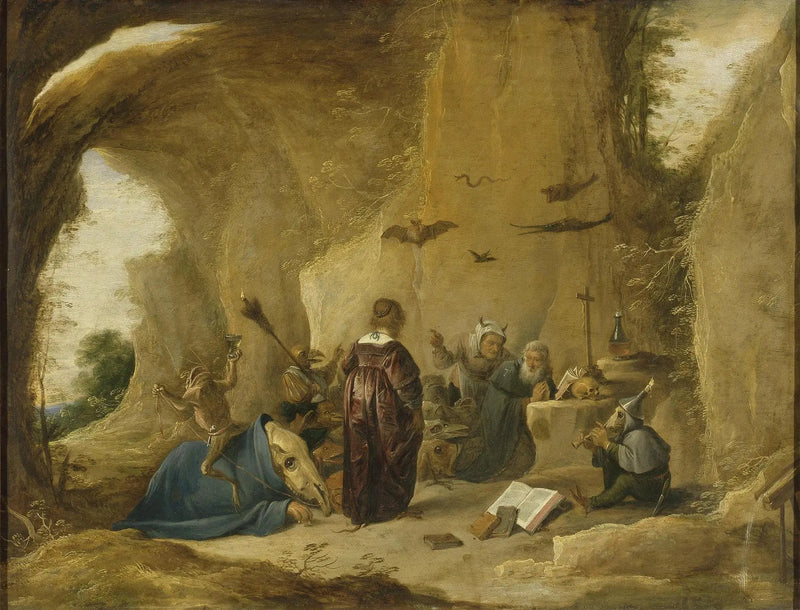 Verleiding van Sint-Antonius - David Teniers de Jonge

Source:
Tentation de saint Antoine - David Teniers le Jeune