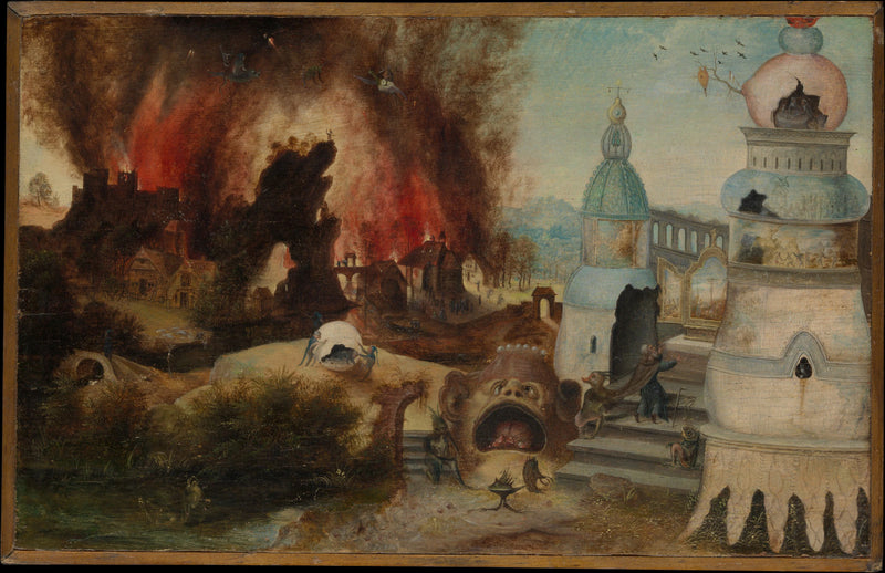 La Tentation de saint Antoine - Herri met de Bles