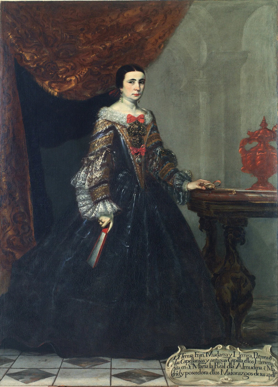 Teresa Francisca Mudarra en Herrera - Claudio Coello