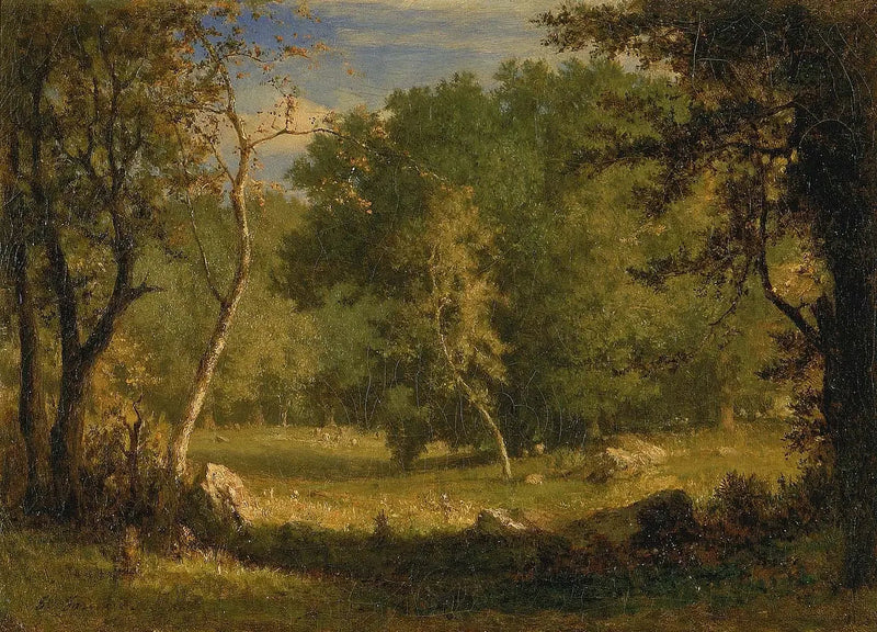 Elfenlandschap - George Inness

Source:
Terrain des elfes - George Inness